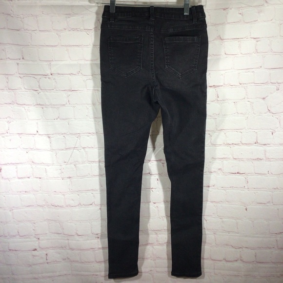 New Look Yazmin Black High Waist Skinny Denim Jeans - Size (Age) 12 - Picture 5 of 8